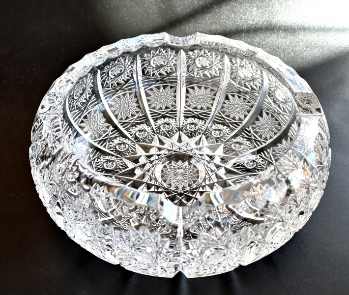 broušený popelník 70086/155 PK