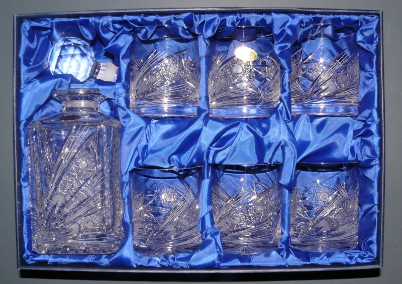 Whisky set 1+6 KOM