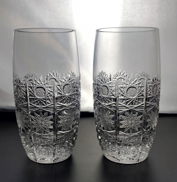 Broušené skleničky 405 ML