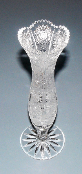 Broušená váza 82024/255 PK