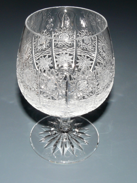 broušené skleničky na koňak 10J57/300 PK